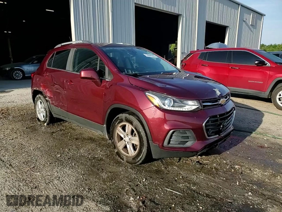 2017 Chevrolet Trax LT with VIN 3GNCJLSB1HL130305, listed as a Copart auction lot 53644595 with 97,128 mi miles and Salvage Title. Bid and sale history available at carsss.com. Image 14.