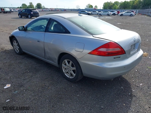 2004 Honda Accord Cpe EX with VIN 1HGCM82664A010907, listed as a IAAI auction lot 42086599 with 215,595 mi miles. Bid and sale history available at carsss.com. Image 3.