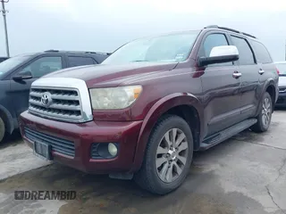 2008 Toyota Sequoia Limited with VIN 5TDZY68A38S012507, listed as a IAAI auction lot 42205161 with 199,709 mi miles and . Bid and sale history available at DreamBid. Image 17.