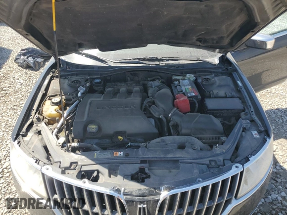 2010 Lincoln MKZ with VIN 3LNHL2JC6AR603983, listed as a Copart auction lot 53547415 with 183,540 mi miles and Salvage title. Bid and sale history available at DreamBid. Image 11.