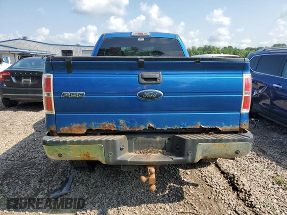 2010 Ford F-150 XL with VIN 1FTEX1E80AFD82972, listed as a Copart auction lot 63809995 with 87,293 mi miles and Clean title. Bid and sale history available at DreamBid. Image 6.