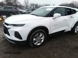 2022 Chevrolet Blazer LT with VIN 3GNKBJRS5NS140811, listed as a IAAI auction lot 41208168 with 61,140 mi miles and . Bid and sale history available at DreamBid. Image 2.