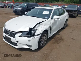 2013 Lexus GS 350 with VIN JTHCE1BLXD5016466, listed as a IAAI auction lot 42481000 with 53,976 mi miles and . Bid and sale history available at DreamBid. Image 6.