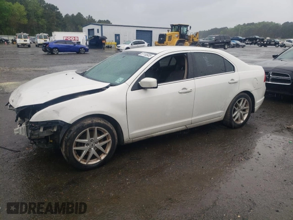 2010 Ford Fusion SE with VIN 3FAHP0HA5AR252443, listed as a Copart auction lot 51155935 with 320,416 mi miles and Salvage Title. Bid and sale history available at carsss.com. Image 1.