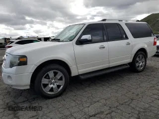 2010 Ford Expedition Max Limited with VIN 1FMJK1K54AEA58478, listed as a Copart auction lot 48907075 with 159,486 mi miles and Clean Title. Bid and sale history available at DreamBid. Image 1.