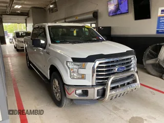 2015 Ford F-150 XLT z VIN 1FTEW1EG6FFB80316, wystawiony jako IAAI lot #42284127 z przebiegiem 157 462 mil mil oraz . Historia ofert i sprzedaży dostępna na DreamBid. Obrazek 1.
