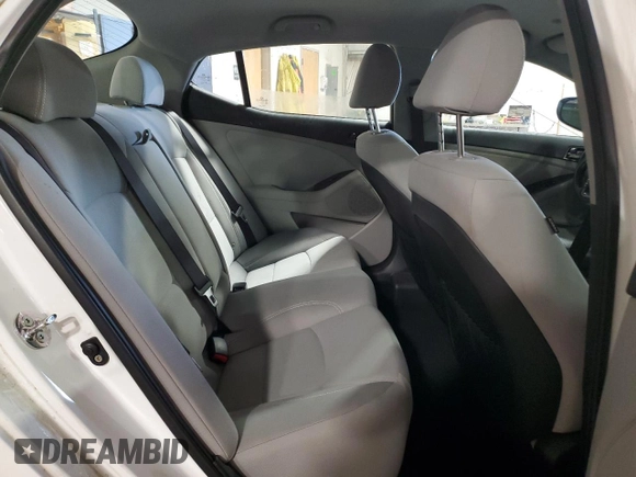 2013 Kia Optima LX with VIN KNAGM4A78D5385108, listed as a Copart auction lot 81477784 with 78,433 mi miles and Salvage Title. Bid and sale history available at carsss.com. Image 10.