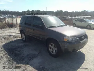 2006 Ford Escape Hybrid with VIN 1FMCU95H26KD48928, listed as a IAAI auction lot 41665769 with 173,313 mi miles. Bid and sale history available at carsss.com. Image 1.
