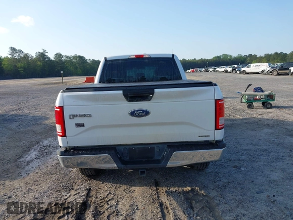 2016 Ford F-150 XLT with VIN 1FTFX1EF4GKE50550, listed as a IAAI auction lot 41974498 with 154,409 mi miles. Bid and sale history available at carsss.com. Image 17.