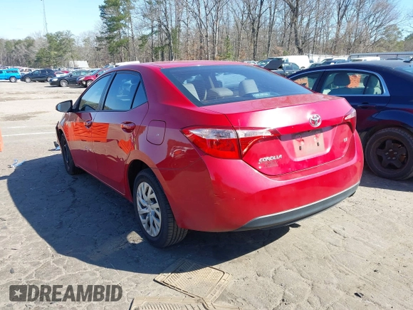 2019 Toyota Corolla L z VIN 2T1BURHE5KC206148, wystawiony jako IAAI lot #41726789 z przebiegiem 83 679 mil mil oraz . Historia ofert i sprzedaży dostępna na DreamBid. Obrazek 3.