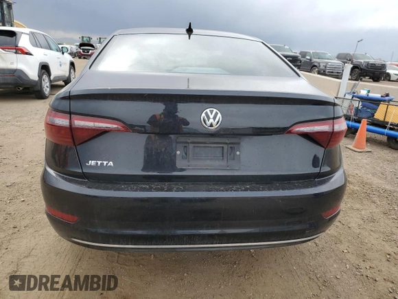 2021 Volkswagen Jetta SEL with VIN 3VWE57BU7MM018544, listed as a Copart auction lot 55449705 with 89,045 mi miles and Salvage title. Bid and sale history available at DreamBid. Image 6.