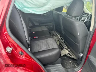 2020 Nissan Rogue S with VIN 5N1AT2MVXLC731773, listed as a Copart auction lot 62830624 with 68,407 mi miles and Salvage Title. Bid and sale history available at carsss.com. Image 9.