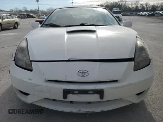 2004 Toyota Celica GT with VIN JTDDR32T840174372, listed as a Copart auction lot 88220105 with 148,166 mi miles and Salvage Title. Bid and sale history available at carsss.com. Image 5.