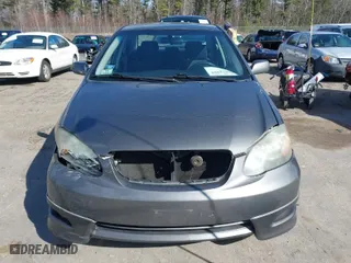2007 Toyota Corolla CE with VIN 2T1BR32E37C714259, listed as a IAAI auction lot 41852969 with 216,405 mi miles. Bid and sale history available at carsss.com. Image 6.