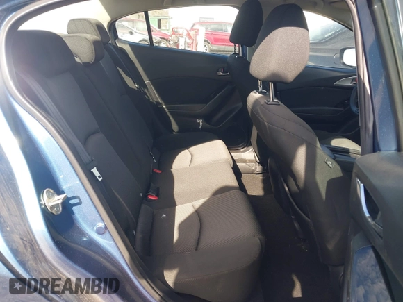 2018 Mazda 3 Sport with VIN 3MZBN1U74JM252031, listed as a IAAI auction lot 41455656 with 64,341 mi miles and . Bid and sale history available at DreamBid. Image 8.