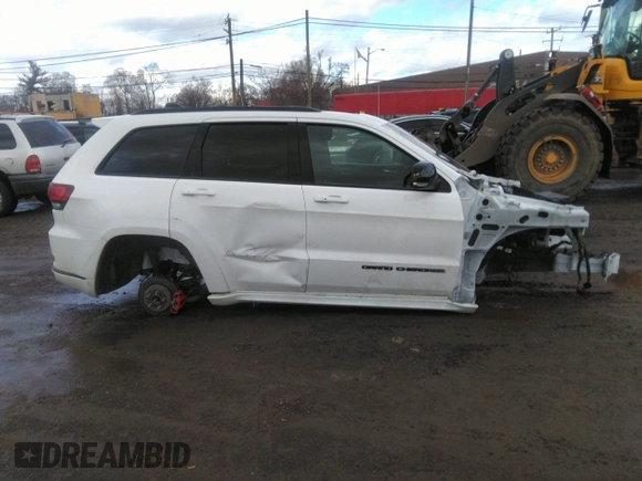 2019 Jeep Grand Cherokee Limited X with VIN 1C4RJFBT2KC539316, listed as a IAAI auction lot 41458815 with Not provided miles and . Bid and sale history available at DreamBid. Image 13.
