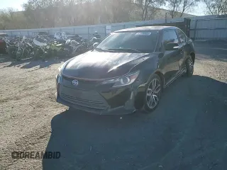 2016 Scion tC with VIN JTKJF5C73GJ019891, listed as a Copart auction lot 41480885 with 107,303 mi miles and Salvage Title. Bid and sale history available at carsss.com. Image 11.