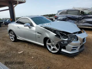 2013 Mercedes-Benz SLK-Class SLK 250 with VIN WDDPK4HA3DF057394, listed as a Copart auction lot 78405864 with 53,051 mi miles and Salvage Title. Bid and sale history available at carsss.com. Image 4.