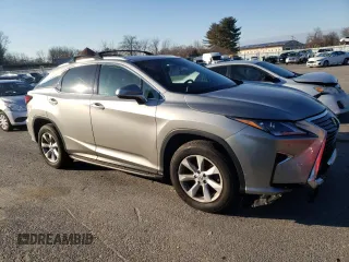 2017 Lexus RX with VIN 2T2BZMCAXHC095920, listed as a Copart auction lot 71864032 with 39,964 mi miles. Bid and sale history available at carsss.com. Image 4.