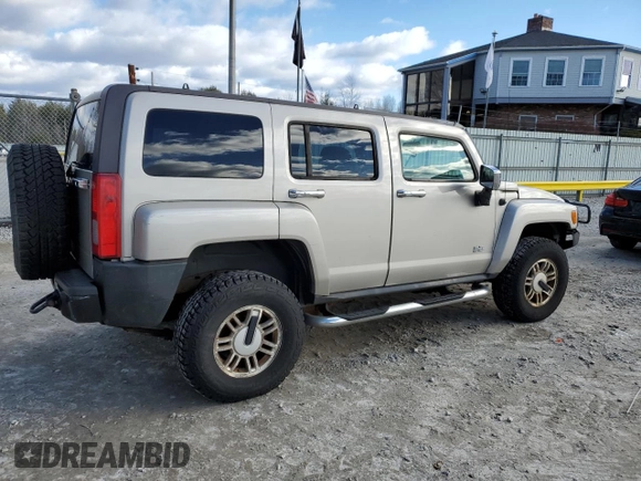 2006 Hummer H3 with VIN 5GTDN136268141339, listed as a Copart auction lot 41491775 with 90,387 mi miles and Clean Title. Bid and sale history available at DreamBid. Image 3.