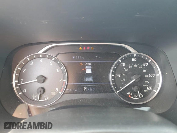 2022 Nissan Frontier S with VIN 1N6ED1CL8NN651745, listed as a Copart auction lot 48946385 with 70,815 mi miles and Salvage title. Bid and sale history available at DreamBid. Image 9.