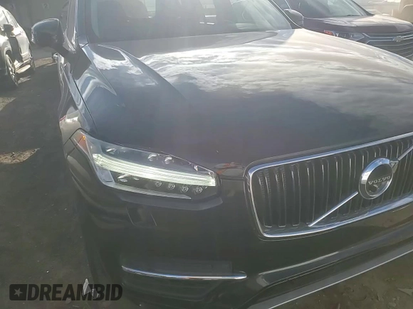 2016 Volvo XC90 T8 Momentum with VIN YV4BC0PK9G1078883, listed as a Copart auction lot 46596565 with 68,717 mi miles and Salvage Title. Bid and sale history available at DreamBid. Image 12.