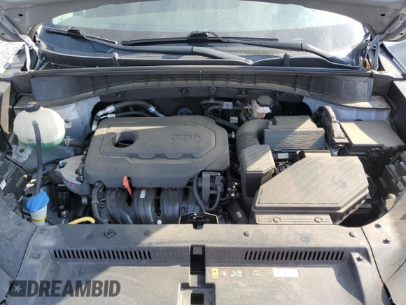 2020 Hyundai Tucson SEL with VIN KM8J3CAL9LU092403, listed as a Copart auction lot 55854525 with 39,320 mi miles and Salvage title. Bid and sale history available at DreamBid. Image 12.
