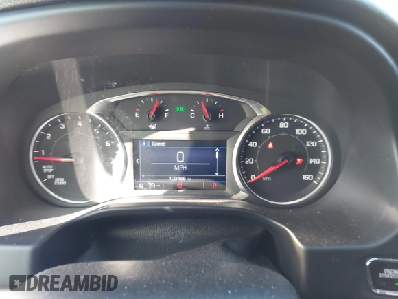 2020 GMC Acadia SLT with VIN 1GKKNMLS4LZ136098, listed as a IAAI auction lot 41618272 with 100,486 mi miles and . Bid and sale history available at DreamBid. Image 7.