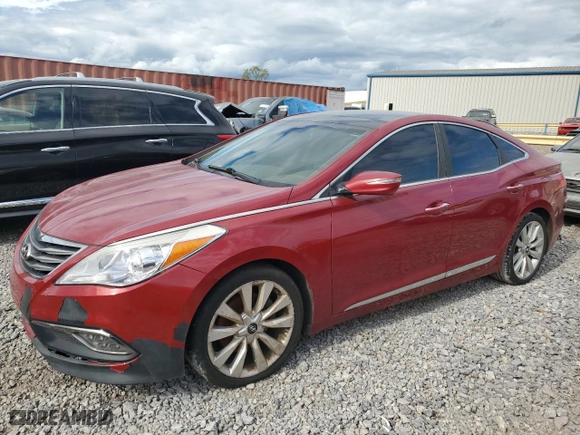 2016 Hyundai Azera Limited with VIN KMHFH4JG4GA508123, listed as a Copart auction lot 73846704 with 137,713 mi miles and Clean Title. Bid and sale history available at carsss.com. Image 1.