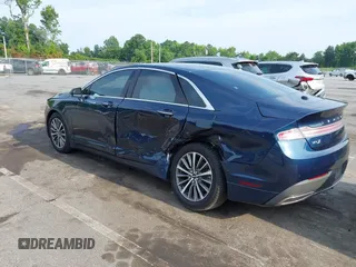 2017 Lincoln MKZ Hybrid Select с VIN 3LN6L5LUXHR663550, выставлен на аукционе IAAI как лот 42484367 с пробегом 183 979 миль миль и . История ставок и продаж доступна на DreamBid. Изображение 3.