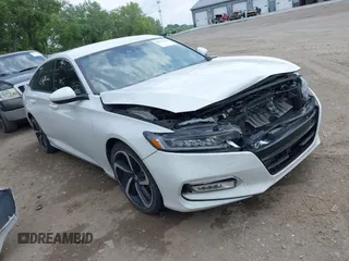 2020 Honda Accord Sport z VIN 1HGCV1F32LA006212, wystawiony jako IAAI lot #42537156 z przebiegiem 94 976 mil mil oraz . Historia ofert i sprzedaży dostępna na DreamBid. Obrazek 1.