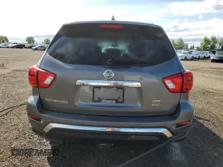 2021 Nissan Pathfinder S with VIN 5N1DR2MM9KC595492, listed as a Copart auction lot 63856045 with 199,834 mi miles and Clean title. Bid and sale history available at DreamBid. Image 6.