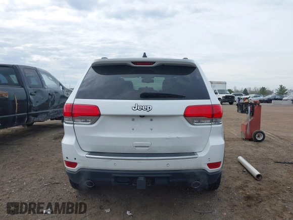 2014 Jeep Grand Cherokee Limited with VIN 1C4RJFBG5EC555128, listed as a IAAI auction lot 42129958 with 98,237 mi miles. Bid and sale history available at carsss.com. Image 16.