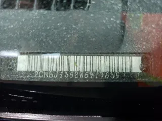 1998 Chevrolet Tracker z VIN 2CNBJ1362W6919635, wystawiony jako Copart lot #56894355 z przebiegiem 140 298 mil mil oraz Szkoda całkowita • Salvage title. Historia ofert i sprzedaży dostępna na DreamBid. Obrazek 13.