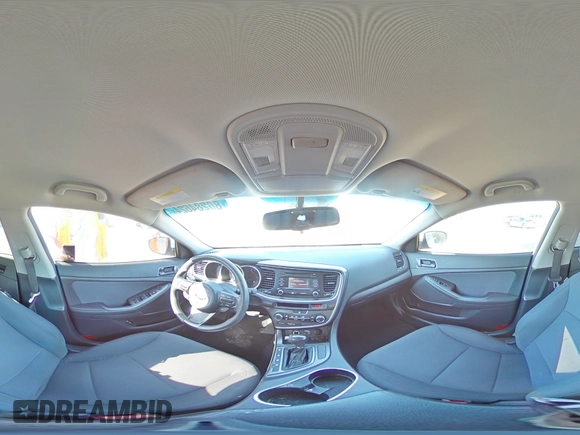 2015 Kia Optima LX with VIN KNAGM4A71F5644007, listed as a Copart auction lot 80284624 with 134,025 mi miles and Salvage Title. Bid and sale history available at carsss.com. Image 13.