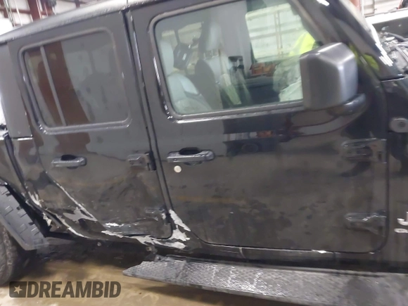 2020 Jeep Gladiator Overland with VIN 1C6HJTFG0LL182931, listed as a IAAI auction lot 41734803 with 75,525 mi miles and . Bid and sale history available at DreamBid. Image 13.