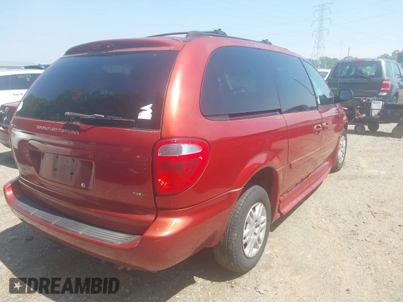 2005 Dodge Grand Caravan z VIN 2D8GP24R15R248433, wystawiony jako IAAI lot #42470469 z przebiegiem 94 349 mil mil oraz . Historia ofert i sprzedaży dostępna na DreamBid. Obrazek 4.
