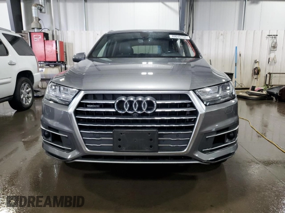 2017 Audi Q7 Premium Plus with VIN WA1LAAF70HD030442, listed as a Copart auction lot 49040755 with 94,353 mi miles and Salvage Title. Bid and sale history available at carsss.com. Image 5.