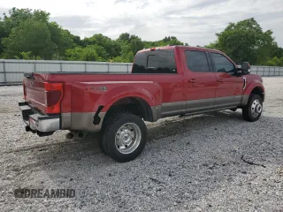 2022 Ford F-450 XL с VIN 1FT8W4DT3NEE74757, выставлен на аукционе Copart как лот 56387575 с пробегом 54 093 миль миль и Списание • Salvage title. История ставок и продаж доступна на DreamBid. Изображение 3.
