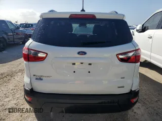 2019 Ford EcoSport SE с VIN MAJ3S2GE3KC261649, выставлен на аукционе Copart как лот 51021775 с пробегом Не указан миль и На запчасти • Non repairable. История ставок и продаж доступна на DreamBid. Изображение 6.