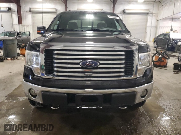 2010 Ford F-150 XL with VIN 1FTEX1E83AFA35877, listed as a Copart auction lot 45586385 with 105,622 mi miles and Salvage title. Bid and sale history available at DreamBid. Image 5.