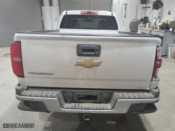 2019 Chevrolet Colorado 4WD Work Truck with VIN 1GCHTBEA4K1169975, listed as a Copart auction lot 88721525 with 98,087 mi miles and Salvage Title. Bid and sale history available at carsss.com. Image 6.