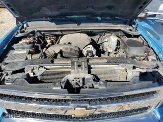 2008 Chevrolet Silverado 1500 LTZ with VIN 3GCEK13J58G231204, listed as a Copart auction lot 46673565 with 281,654 mi miles and Salvage Title. Bid and sale history available at carsss.com. Image 11.