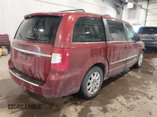 2015 Chrysler Town & Country Touring with VIN 2C4RC1BG1FR717939, listed as a IAAI auction lot 41667583 with 1 mi miles. Bid and sale history available at carsss.com. Image 4.