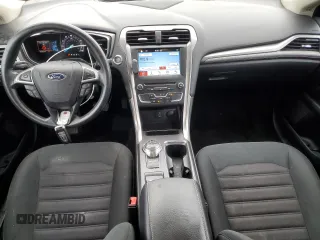 2017 Ford Fusion SE with VIN 3FA6P0H70HR405171, listed as a Copart auction lot 60676645 with 107,739 mi miles and Clean title. Bid and sale history available at DreamBid. Image 8.