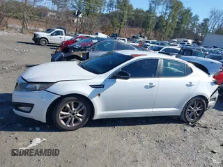 2012 Kia Optima EX with VIN 5XXGN4A70CG089767, listed as a IAAI auction lot 41441319 with 236,331 mi miles. Bid and sale history available at carsss.com. Image 14.