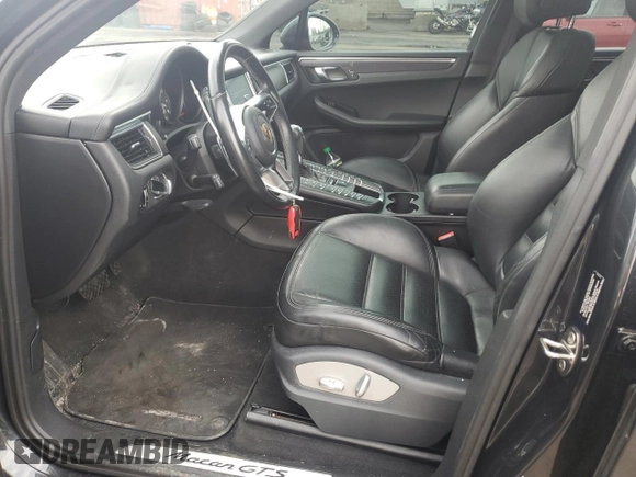 2017 Porsche Macan GTS with VIN WP1AG2A55HLB50104, listed as a Copart auction lot 52354985 with 111,447 mi miles and Salvage title. Bid and sale history available at DreamBid. Image 7.
