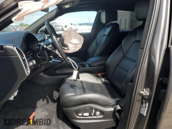 2021 Porsche Cayenne with VIN WP1AA2AY3MDA05028, listed as a Copart auction lot 55662445 with 79,778 mi miles and Salvage title. Bid and sale history available at DreamBid. Image 7.