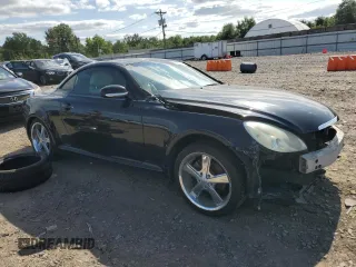 2002 Lexus SC 430 with VIN JTHFN48Y420003210, listed as a Copart auction lot 68178414 with 158,974 mi miles and Clean Title. Bid and sale history available at carsss.com. Image 4.