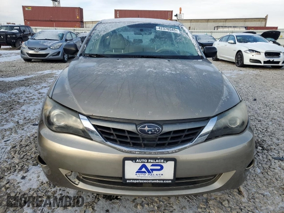 2008 Subaru Impreza Wagon (Natl) i with VIN JF1GH61608H809983, listed as a Copart auction lot 42378545 with 94,042 mi miles and Clean Title. Bid and sale history available at carsss.com. Image 5.